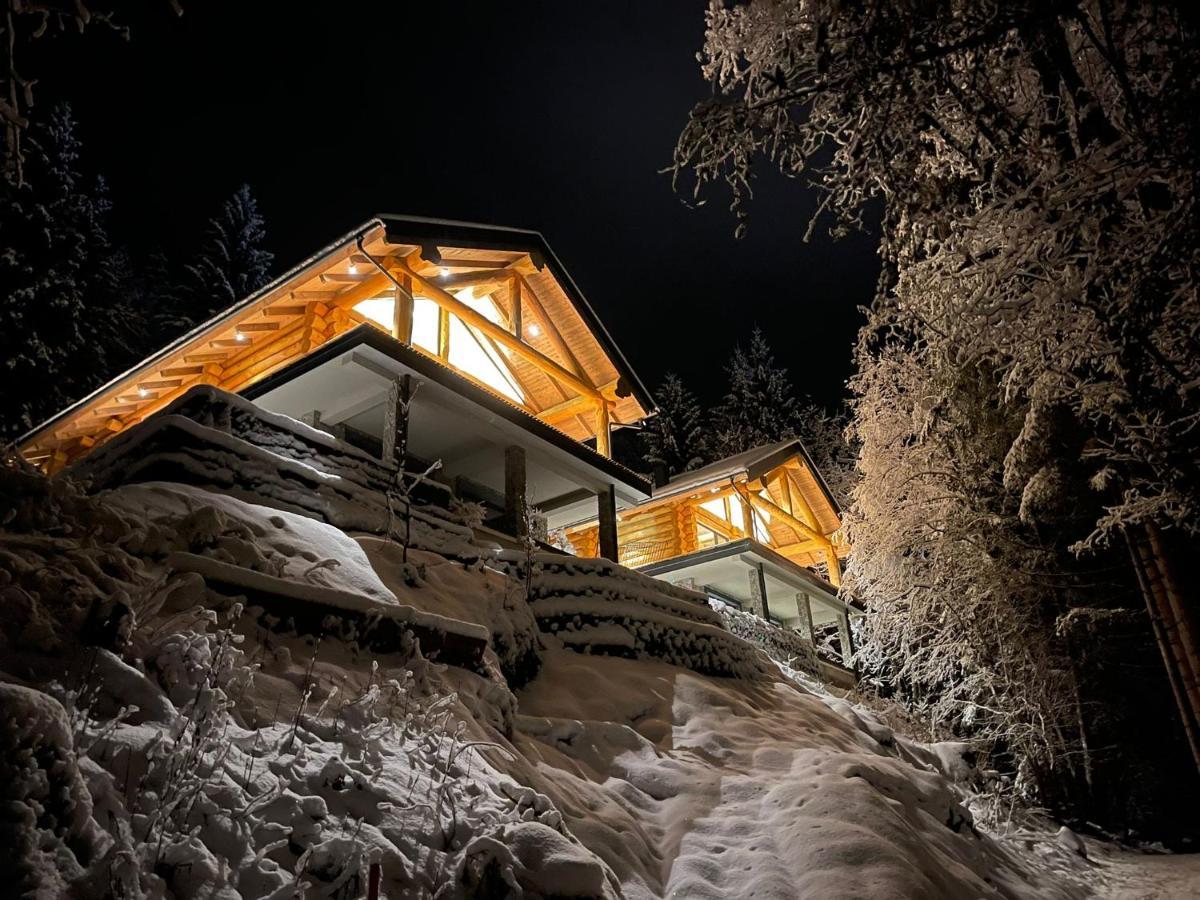 Chalet Deux A Bad Kleinkirchheim Esterno foto